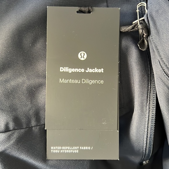 🆕 Lululemon Mens Diligence Jacket SZ Small - Picture 10 of 12
